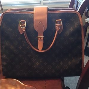 Louis Vuitton Rivoli Soft Briefcase Sale!